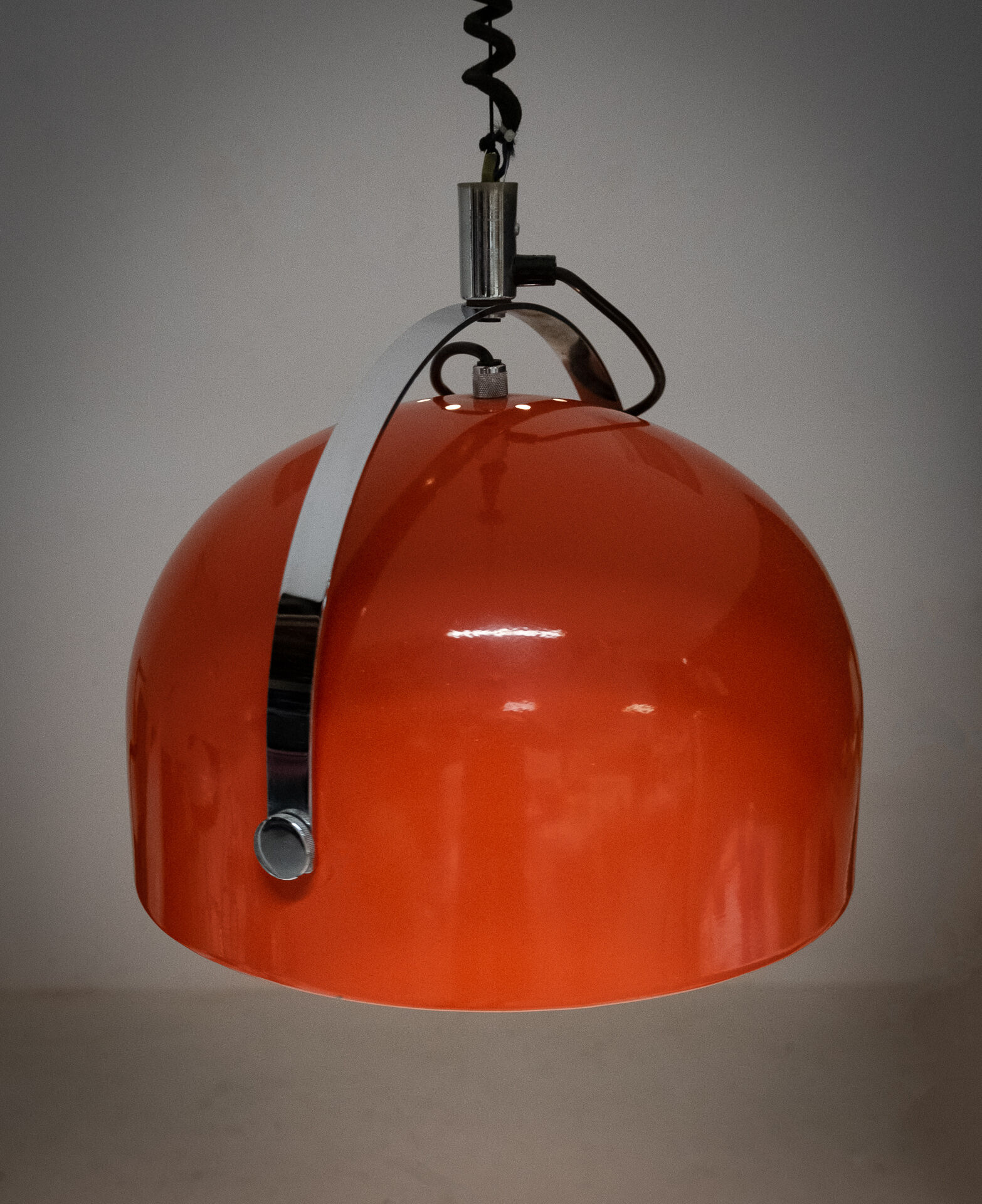 Gepo Spring Pendant Lamp, Holland, 1970s