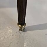 Louis XVI style bouillotte table in mahogany from the early 20th century