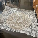 Old bed throw
