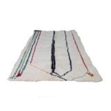 Handmade wool Berber rug 250 x 150 CM
