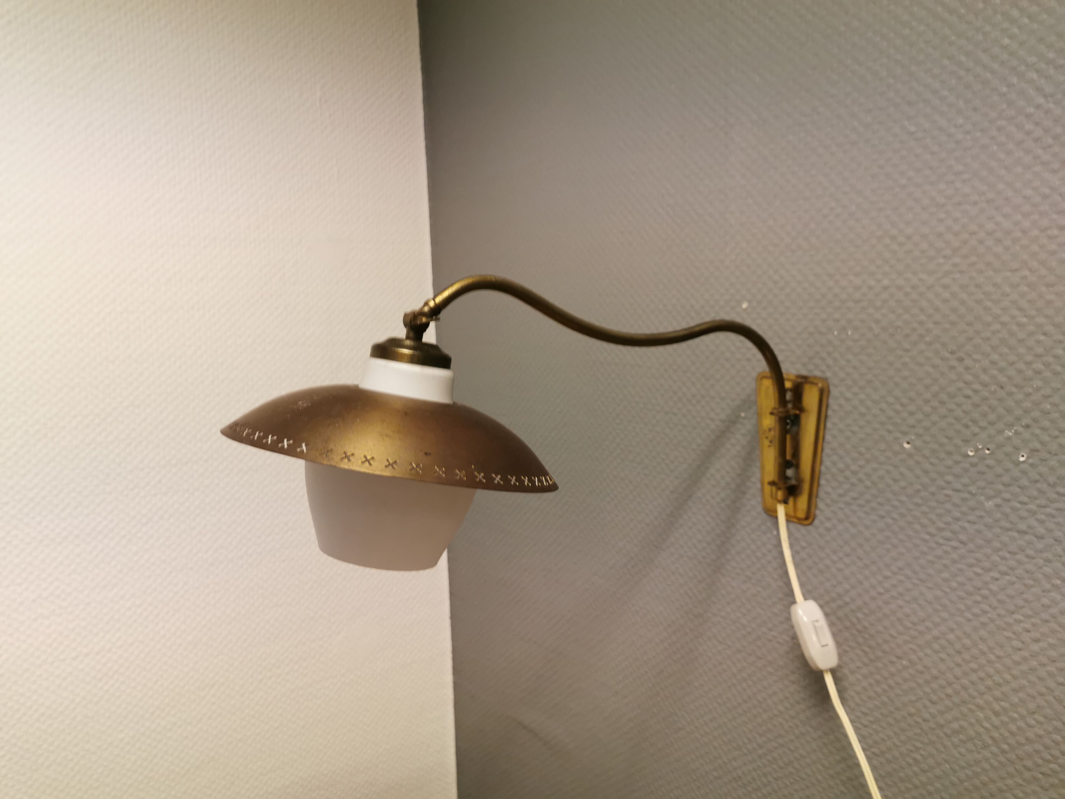Wall lamp, 40/50