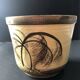 Palm tree vase by Bay Keramik, West Germany
