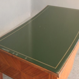 Plated style Louis XVI mahogany desk
