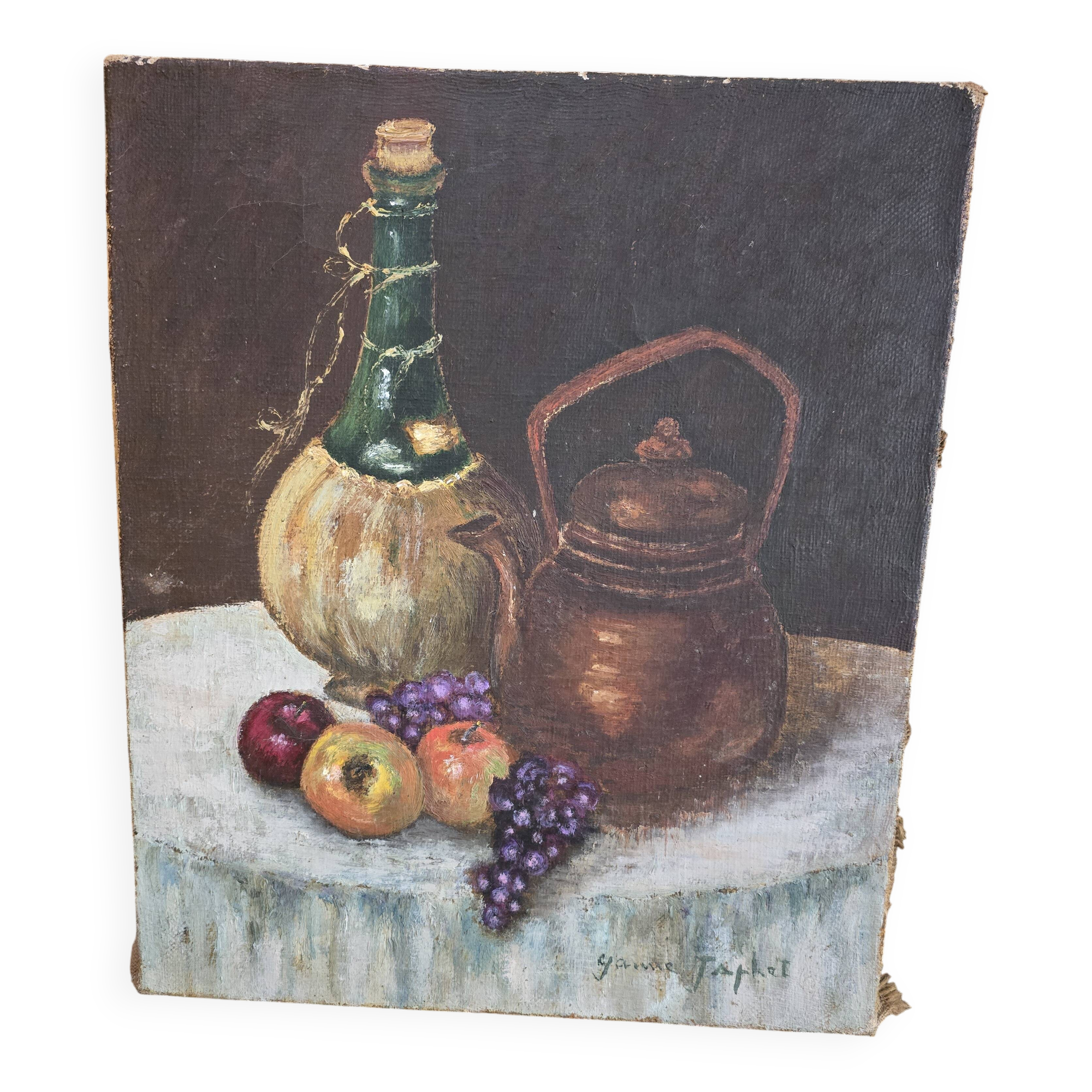 Oil on canvas
