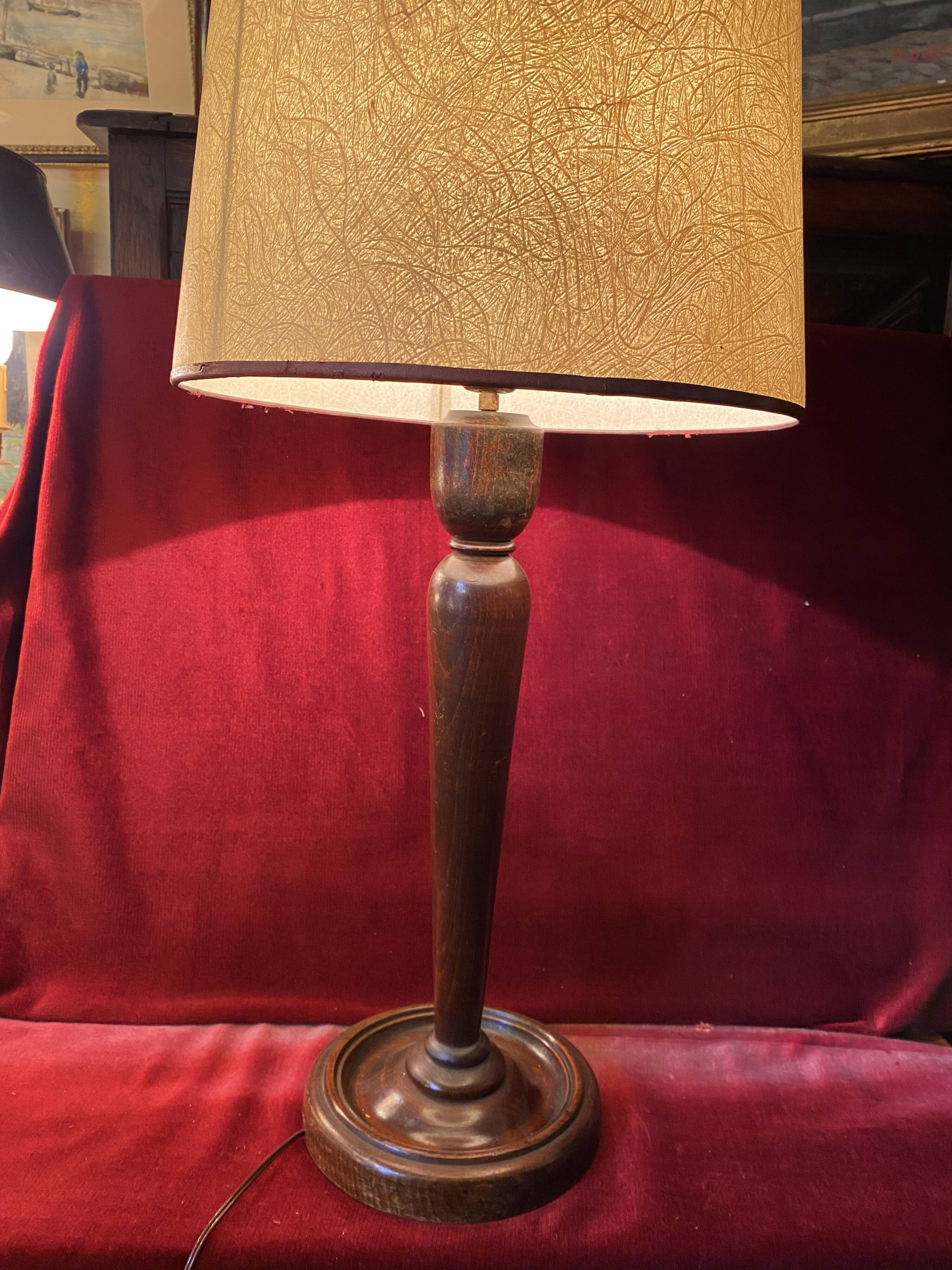 Large lamp from the 70s