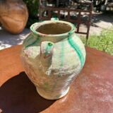 Terracotta pot jar