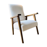 Renovated vintage armchair