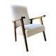 Renovated vintage armchair