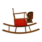 80s rocking horse