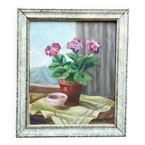 Bouquet of Hydrangeas Still Life Oil Painting