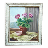 Bouquet of Hydrangeas Still Life Oil Painting