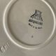 Antique serving platter in gien earthenware.
