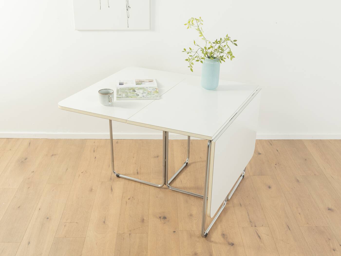 1970s folding table, Christian Taube, Läsko