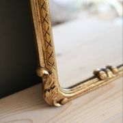 Miroir doré