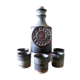 Tremar Pottery - St Keynes Sipped Whisky Service