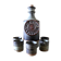 Tremar Pottery - St Keynes Sipped Whisky Service
