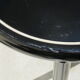 Robert mallet-Stevens' black chair, re-edition Ecart International, RMS