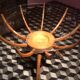 Elegant table "spider" vintage