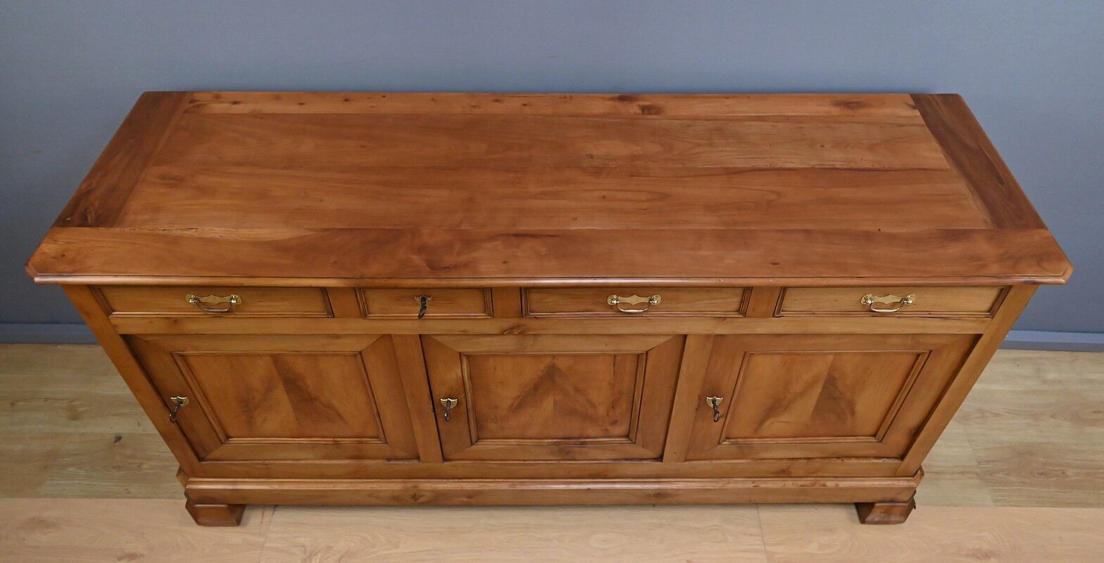 Enfilade in cherry wood – 1900