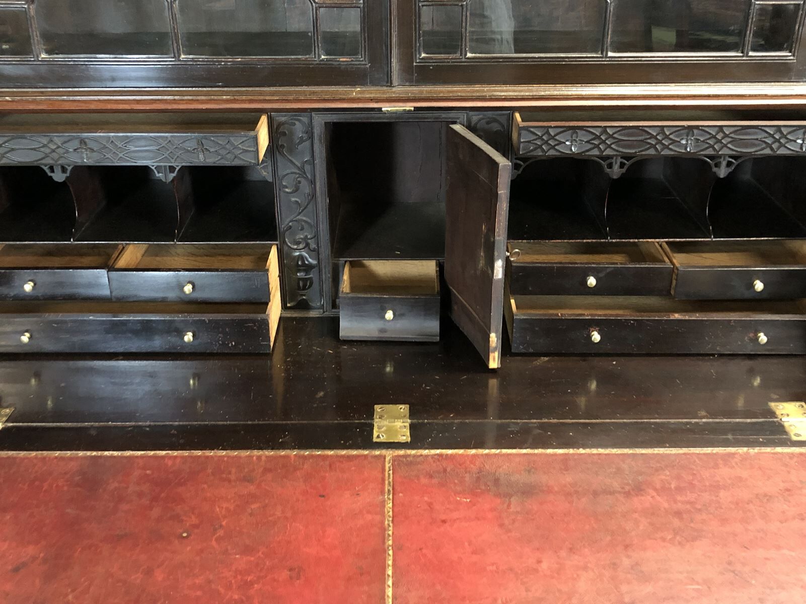 Scriban nineteenth mahogany