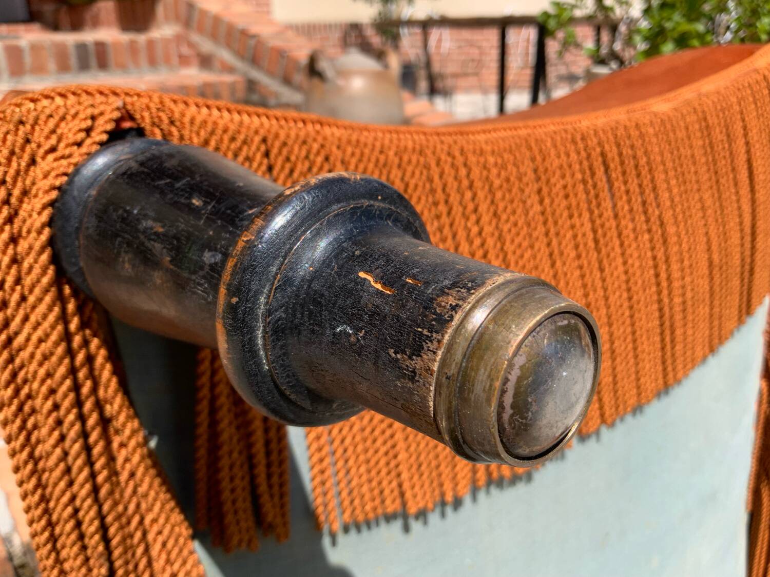 XL Ottoman Pouf Napoleon III