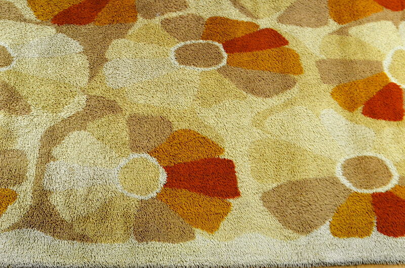 Vintage carpet desso 1970 holland 200×300