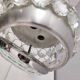 Aluminum, Crystal and Glass Pendant by Pia Guidetti Crippa for Lumi