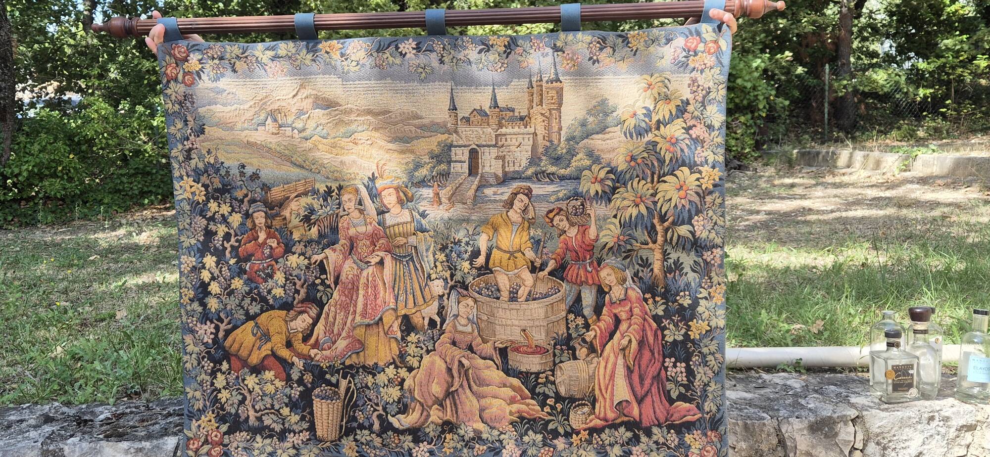 Tapestry The Song of the Vine by Marc Waymel