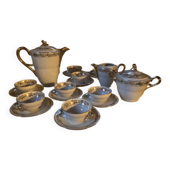 Vintage porcelain coffee service 1950 60