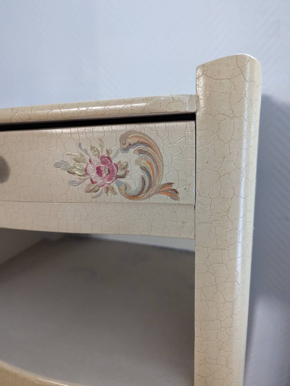 Pair of Venetian bedside tables