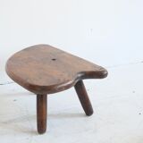 Table basse forme libre en bois