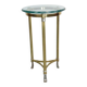 Table d'appoint vintage dans le style de La Barge