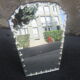 Bevelled mirror, 40s