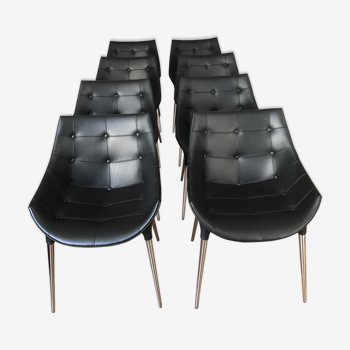 Cassina Passion chairs by Philippe Stack
