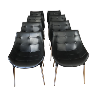 Cassina Passion chairs by Philippe Stack