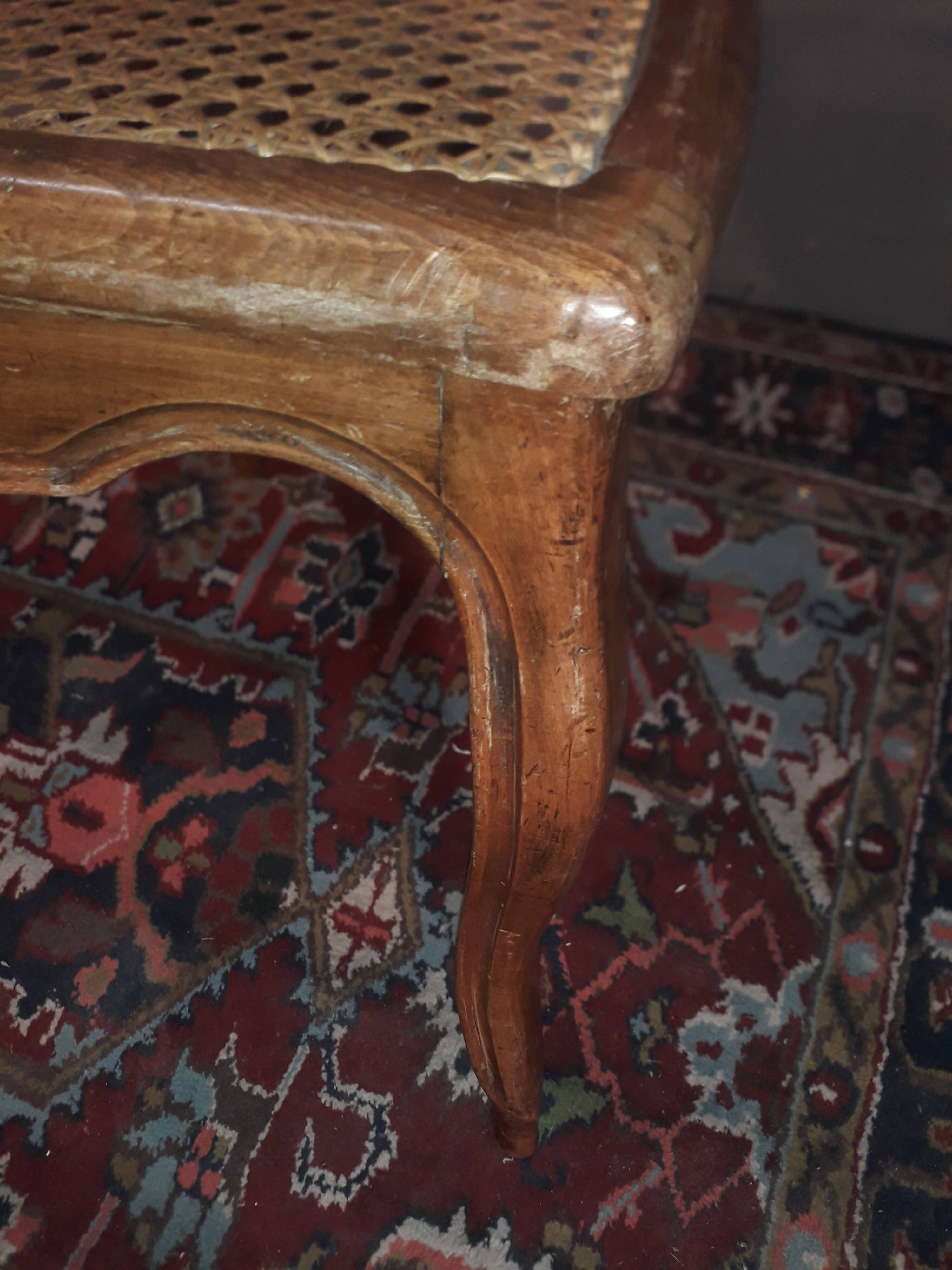 Pair of chairs Louis Philippe