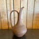 Ceramic pitcher 1970 sign
