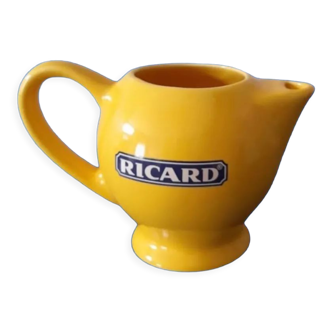Ceramic ricard pitcher