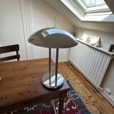 Art Deco Style Metal Lamp