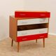 Mid century Eastern Bloc Vintage chest of drawers, 1970´s, Czechoslovakia