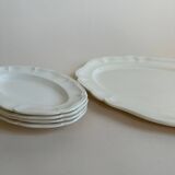 Sarreguemines dish and trays