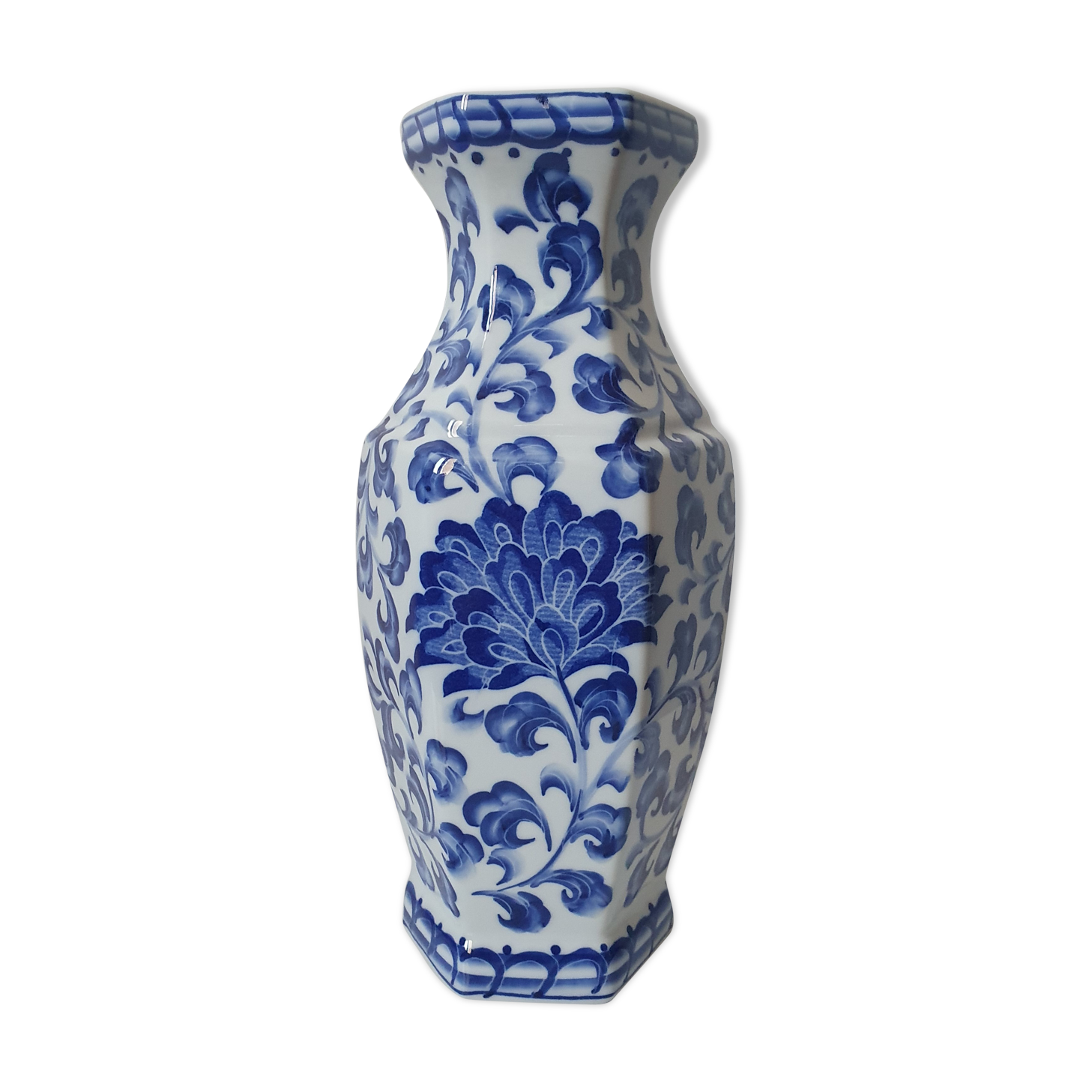 Asian porcelain vase