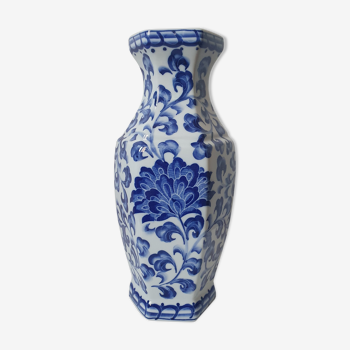 Asian porcelain vase