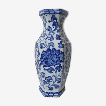 Vase porcelaine asiatique