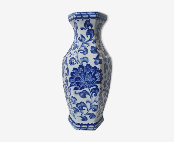 Vase porcelaine asiatique