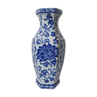 Vase porcelaine asiatique