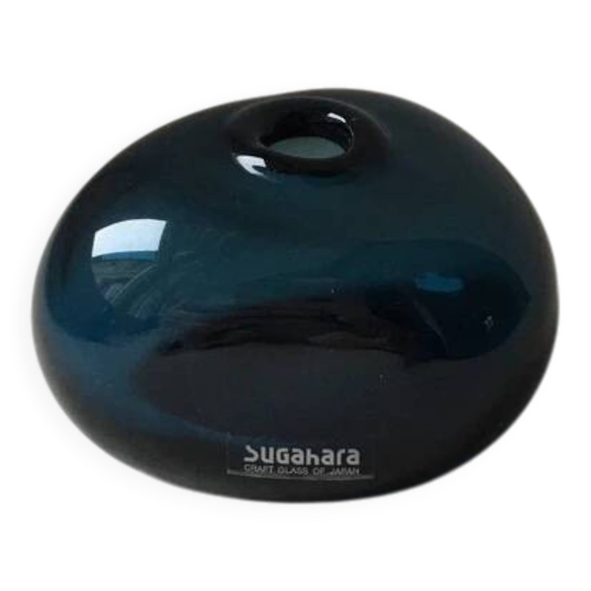 Soliflore Sugahara Petrol Blue Vintage Triangle 4.5 cm