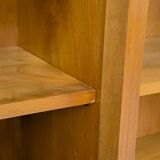 Walnut sideboard with sliding doors by Franzmeyer, 1959