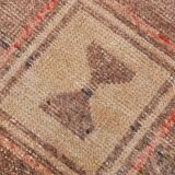 3x10 Rose Red Turkish Vintage Runner Rug,  80x309Cm SK 20304