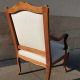 Louis XV style chair wood and gilding